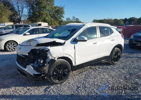 2024 Buick Encore Gx Sport Touring Awd from USA, damaged, VIN KL4AMESL9RB174061